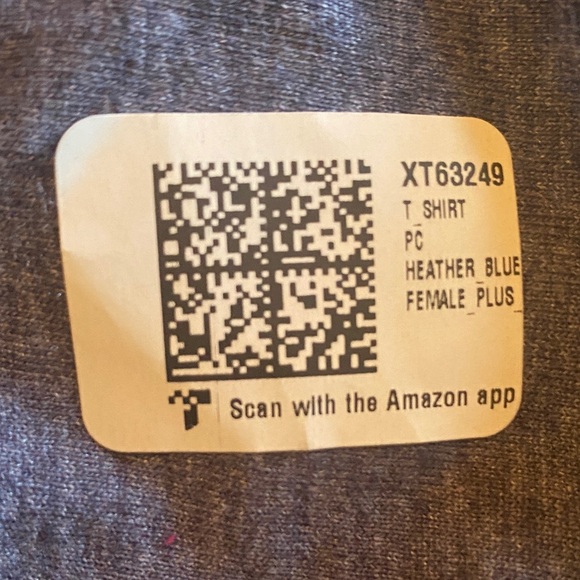 New Softstyle Heather Gray T-Shirt with US Air Force aviation theme. Size 1X - Picture 7 of 9